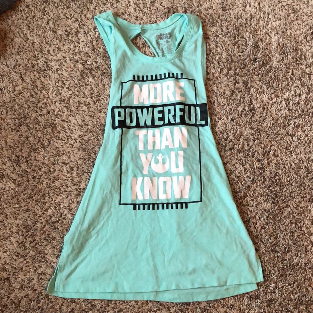 Workout tank